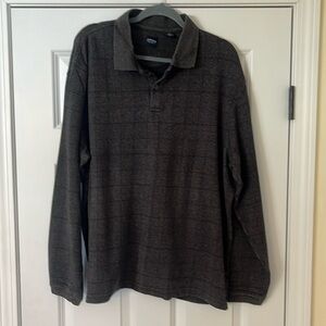 Arrow XXL - 1/4 Button pullover sweater